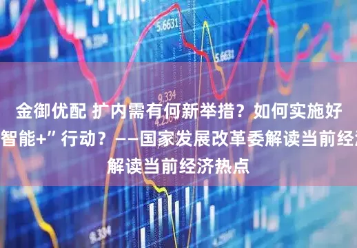 金御优配 扩内需有何新举措？如何实施好“人工智能+”行动？——国家发展改革委解读当前经济热点